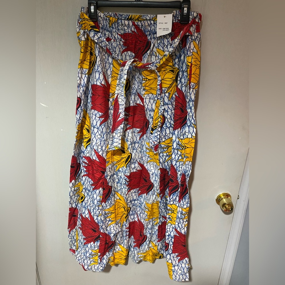 Dashiki maxi skirt one size fit all